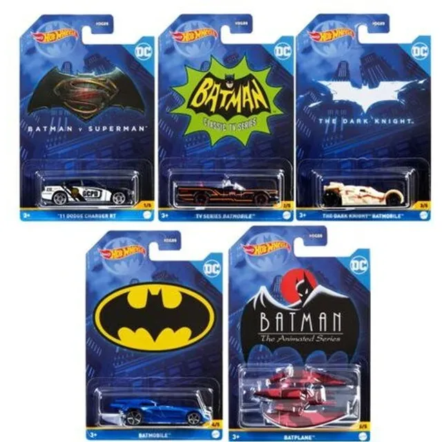 Betmano automodeliukai HOT WHEELS