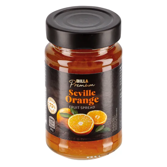 Джем со вкусом апельсина BILLA PREMIUM, 250 г