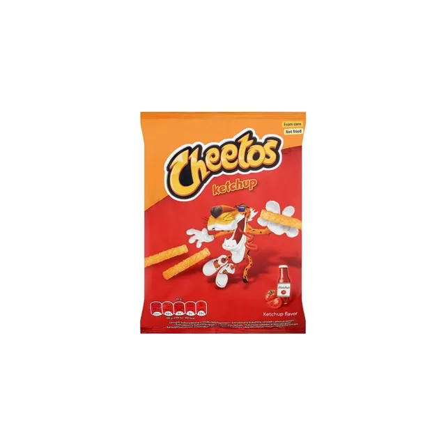 Ketchup flavored corn snack CHEETOS, 43 g