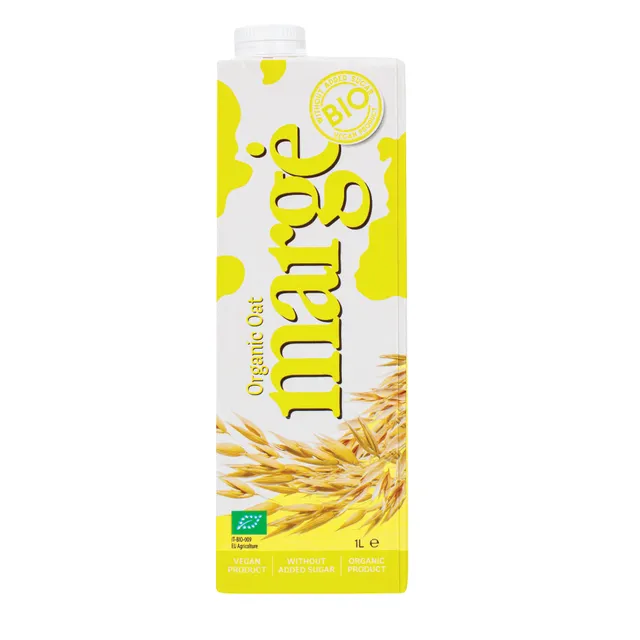Ekologiškas avižų gėrimas MARGĖ, 1 l