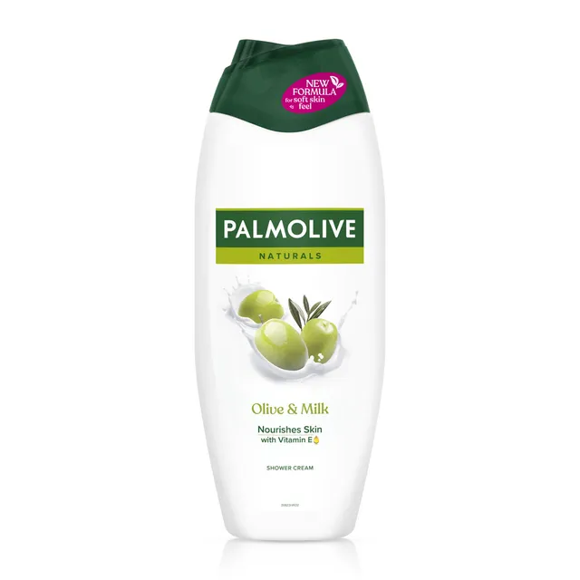 Гель для душа PALMOLIVE NATURAL OLIVE MILK, 500 мл