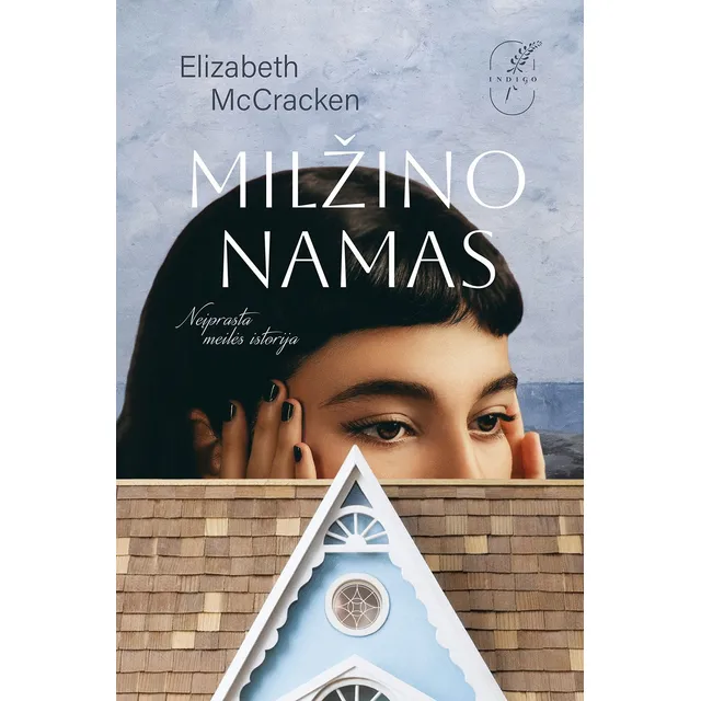 Knyga MILŽINO NAMAS