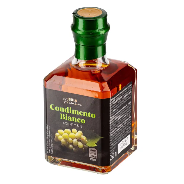 Baltojo acto pagardas BILLA PREMIUM, 250 ml