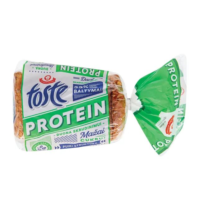 Duona skrudinimui TOSTE PROTEIN, 380 g