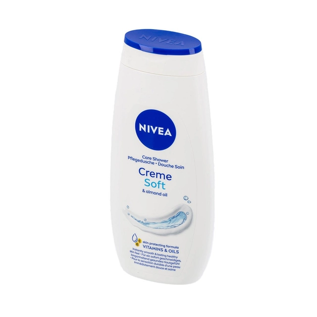 Dušo želė NIVEA CREME SOFT, 250 ml
