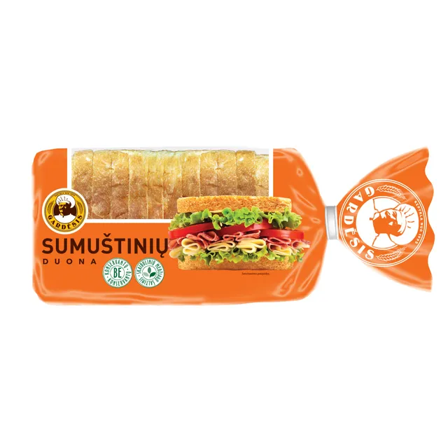 Sumuštinių duona GARDĖSIO, 500 g