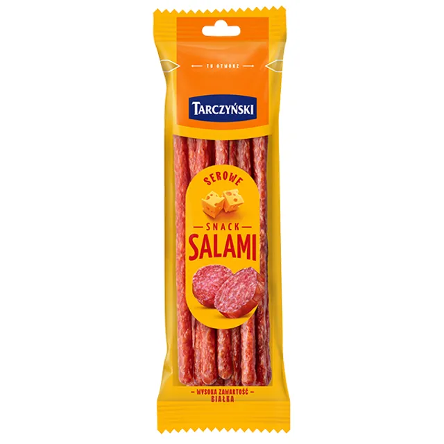 Brandintos kiaulienos dešrelės su sūriu KABANOS, 80 g