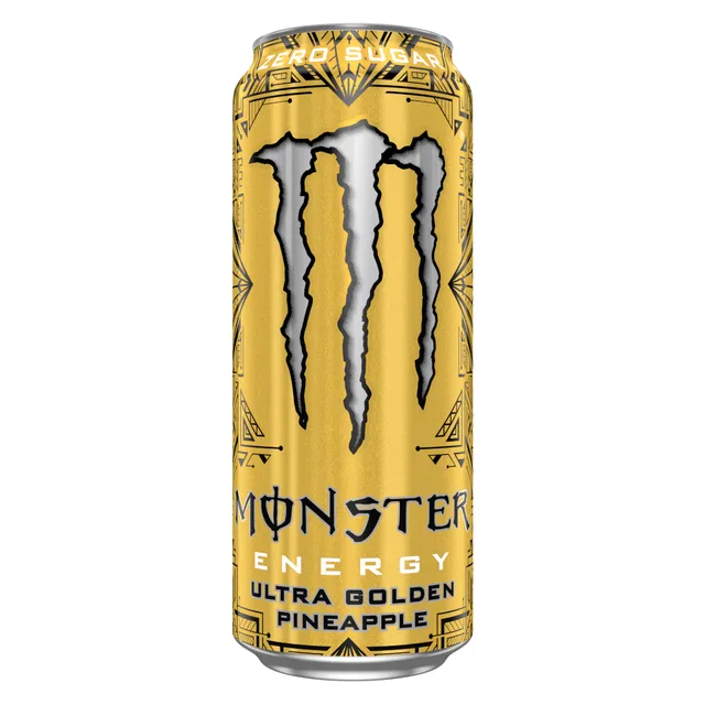 Energy drink MONSTER ULTRA GOLDEN PINEAPPLE, 500 ml