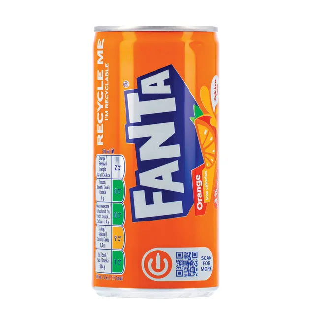 Газированный напиток FANTA ORANGE, 200 мл