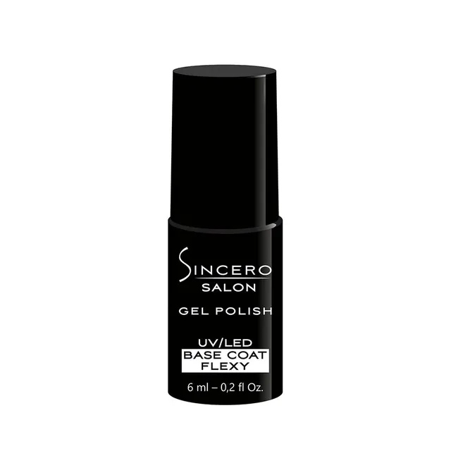 Gelinis nagų lakas, pagrindas SINCERO SALON 