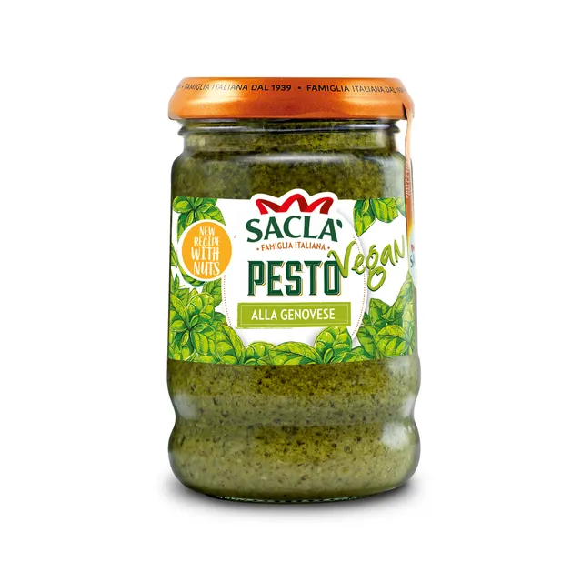 Соус SACLA PESTO GENOVESE VEGAN, 230 г