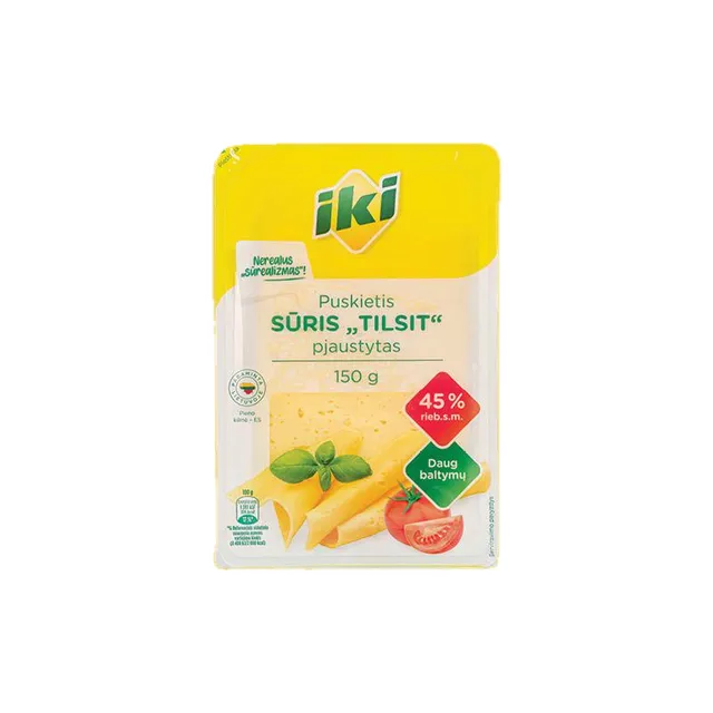 Sūris IKI, 45% rieb., 150 g