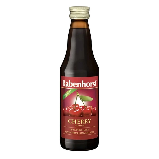 Ekologiškos vyšnių sultys 100% RABENHORST, 330 ml