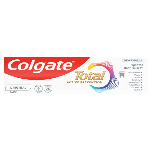 Toothpaste COLGATE TOTAL ORIGINAL, 75 ml