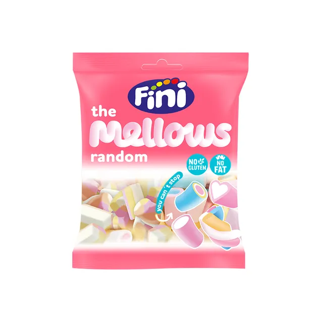 Mini zefyrai MARSHMALLOW MIX, 90 g