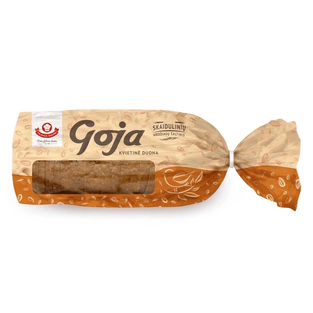 Kvietinė raikyta duona GOJA, 500 g