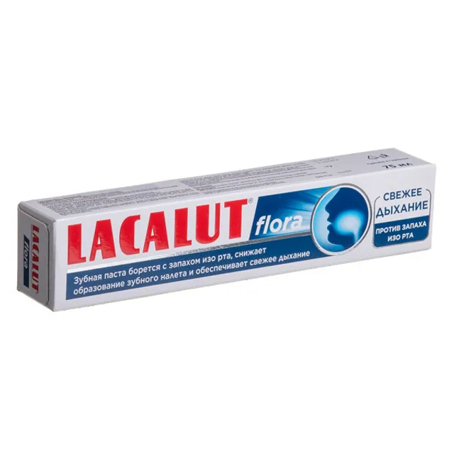 Зубная паста LACALUT FLORA, 75 мл