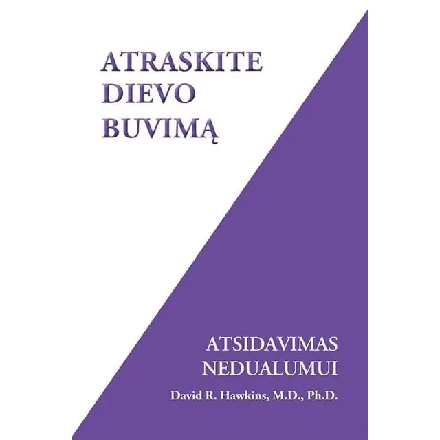 Knyga ATRASKITE DIEVO BUVIMĄ
