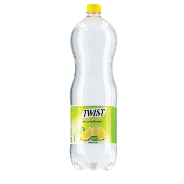 Citrinų skonio gazuotas gaivusis gėrimas TWIST, 2 l