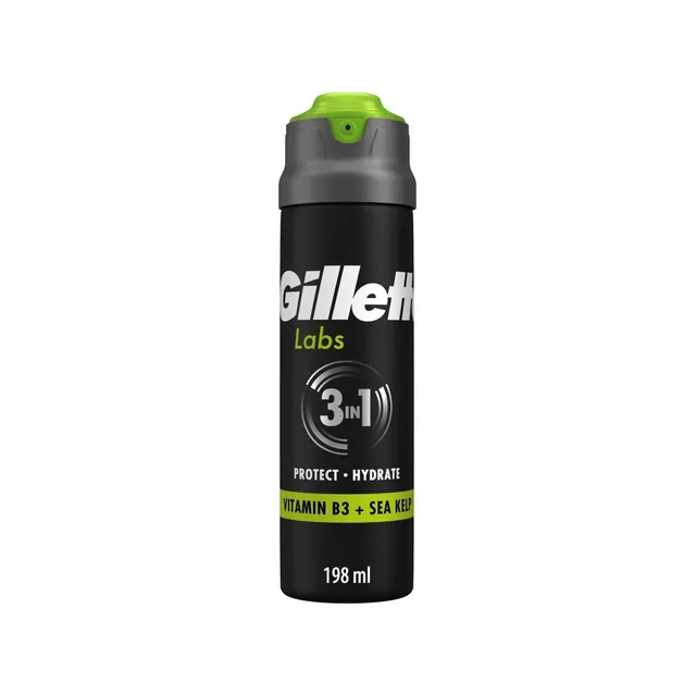 Гель для бритья GILLETTE LABS SENSITIVE, 198 мл