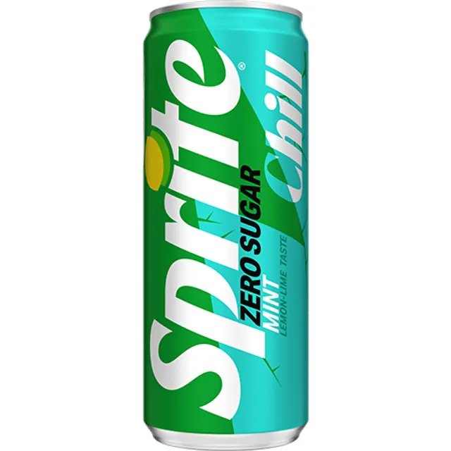 Газированный напиток SPRITE ZERO CHILL МЯТА, 330 мл