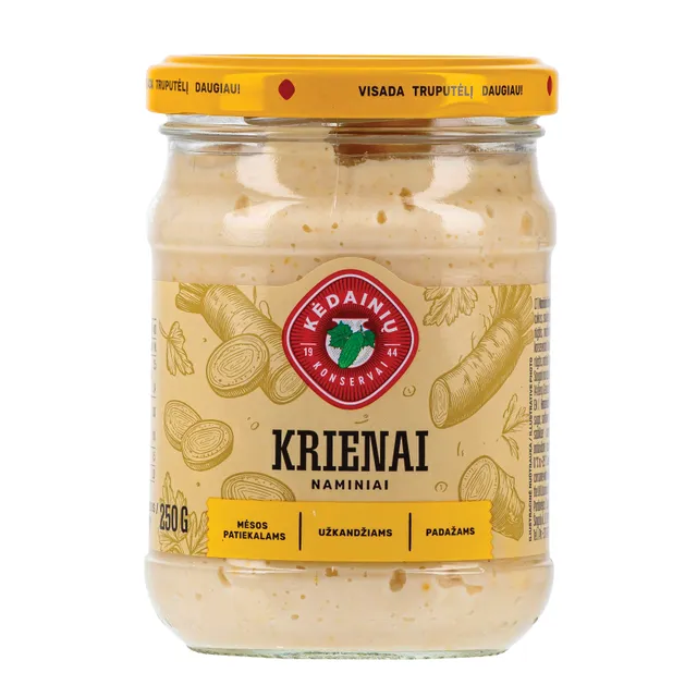 Naminiai krienai KĖDAINIŲ, 250 g