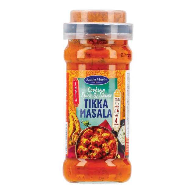 Kepimo padažas ir prieskoniai TIKKA MASALA SANTA MARIA, 360g