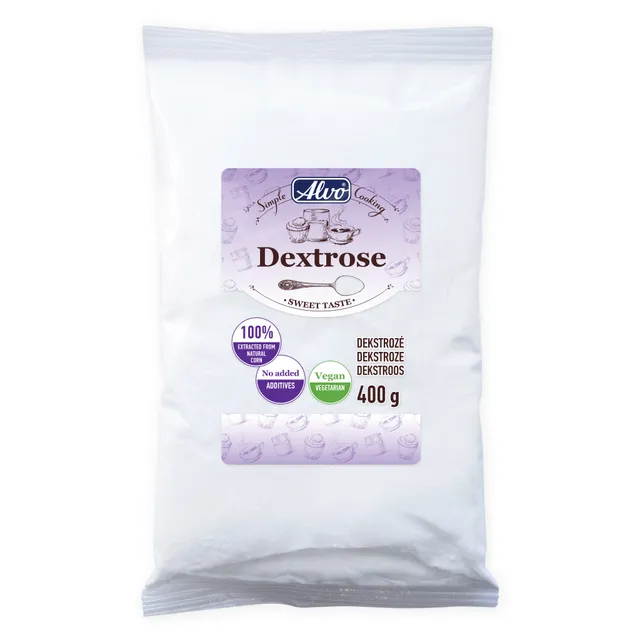 Dekstrozė ALVO, 400 g