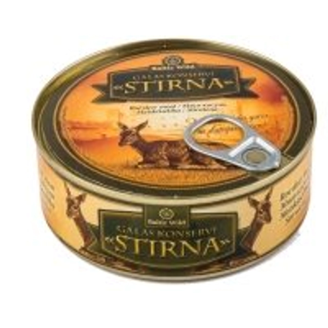 Тушеное мясо оленя BALTIC WILD, 250 g