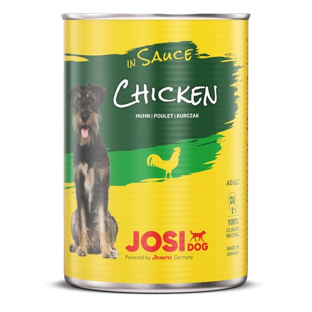 Ėdalas šunims su vištiena padaže JOSIDOG, 415 g