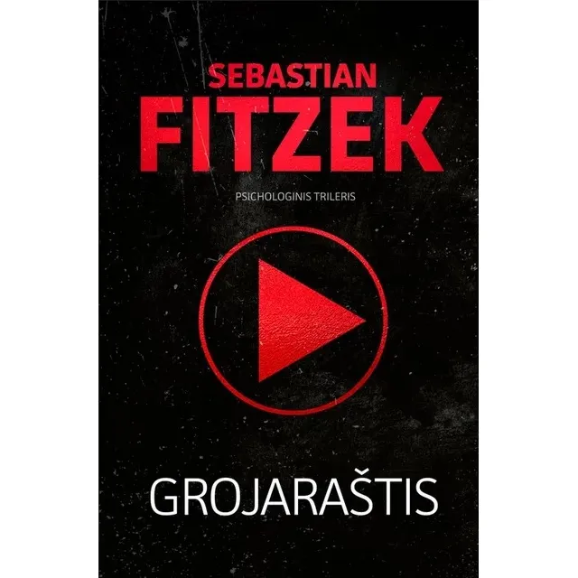 Knyga GROJARAŠTIS