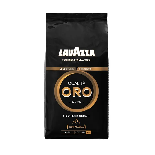 Kavos pupelės LAVAZZA ORO MOUNTAIN GROWN, 1 kg