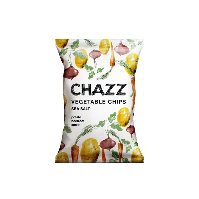 Vegetable chips with sea salt CHAZZ, 75 g