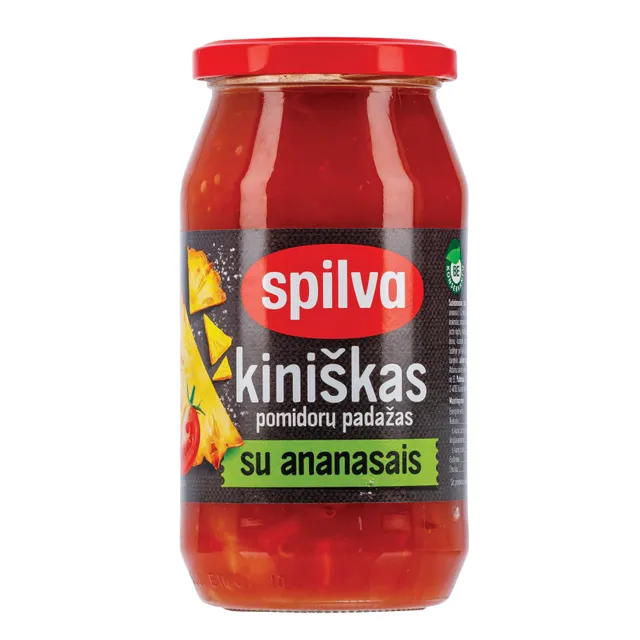 Китайский томатный соус с ананасами SPILVA, 500 г