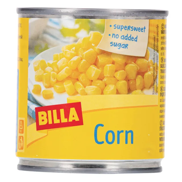 Saldieji kukurūzai, BILLA, 150 g