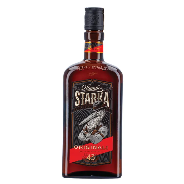 Liqueur STUMBRO STARKA 43%, 700 ml