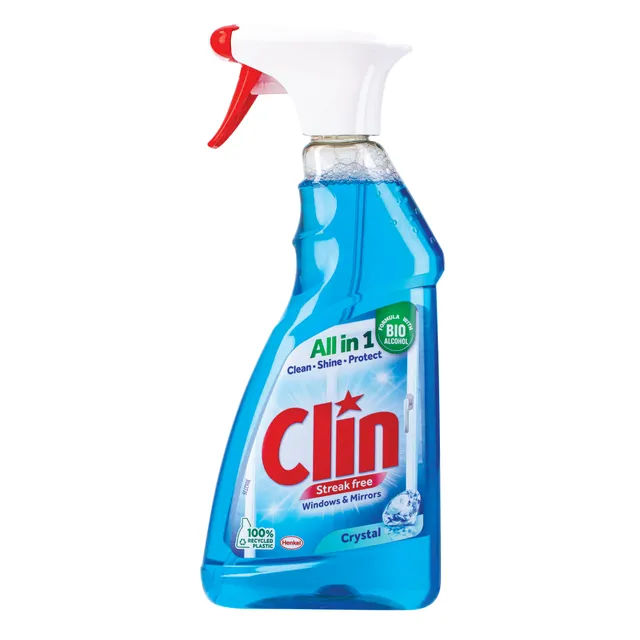 Langų valiklis CLIN CRYSTAL, 500 ml