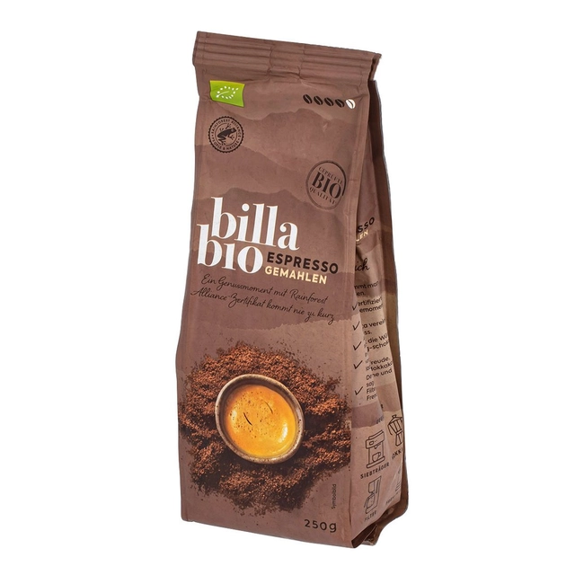 Malta kava BILLA BIO ESPRESSO, 250 g
