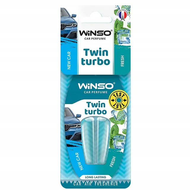 Oro gaiviklis WINSO TWIN TURBO NEW CAR & FRESH, 1 vnt.