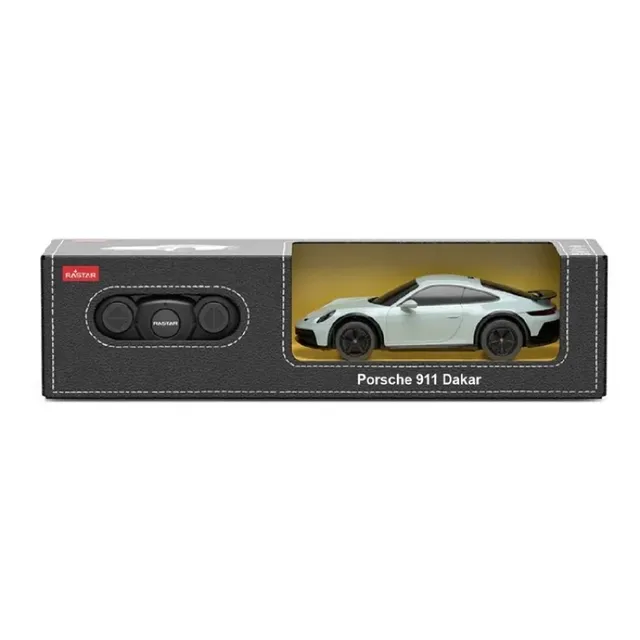 RASTAR 1:24 valdomas automodelis  Porsche 911 Dakar
