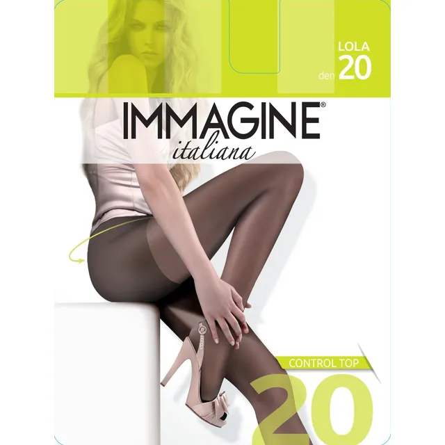 Moteriškos pėdkelnės IMMAGINE Lola 20 DEN – Neutro, 2
