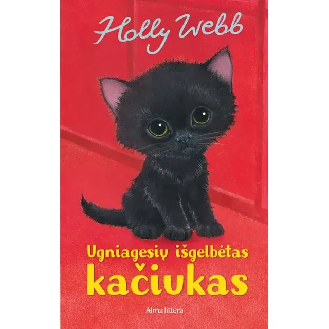 Knyga UGNIAGESIŲ IŠGELBĖTAS KAČIUKAS