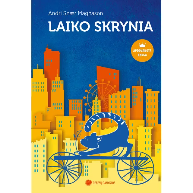 Knyga LAIKO SKRYNIA