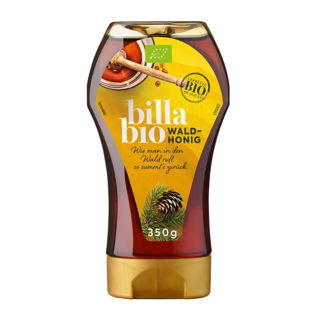 Miško medus BILLA BIO, 350 g