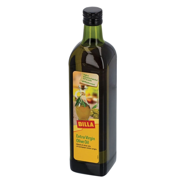 Ypač grynas alyvuogių aliejus BILLA EXTRA VIRGIN, 750 ml