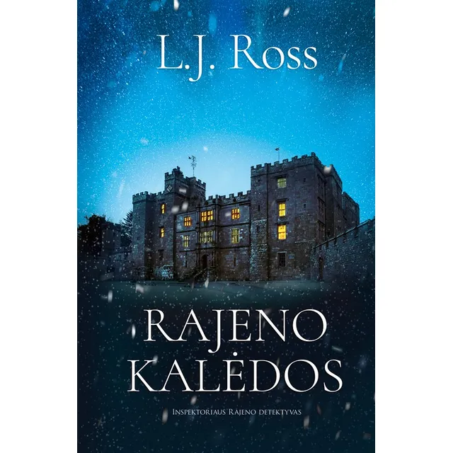 Knyga RAJENO KALĖDOS