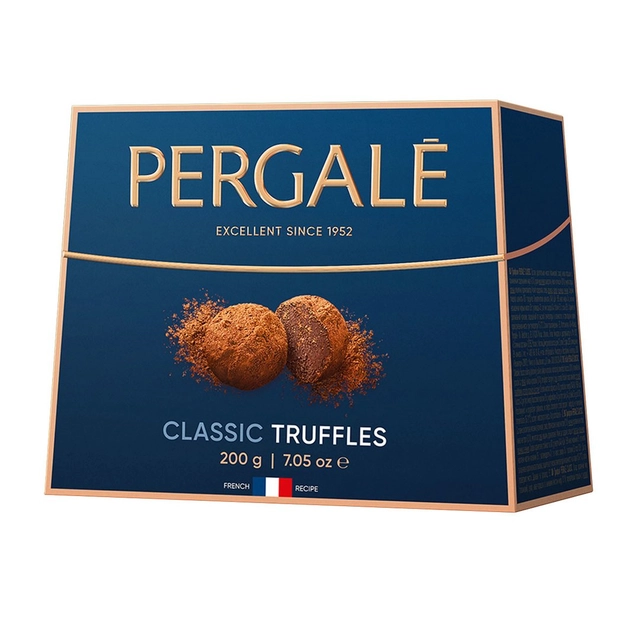 Triufeliai PERGALĖ, 200 g