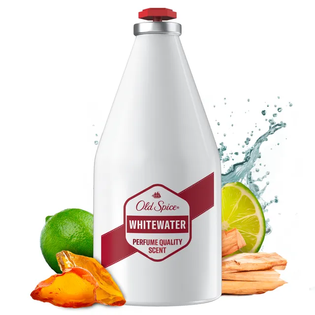 Aftershave lotion OLD SPICE WHITE WATER, 100 ml