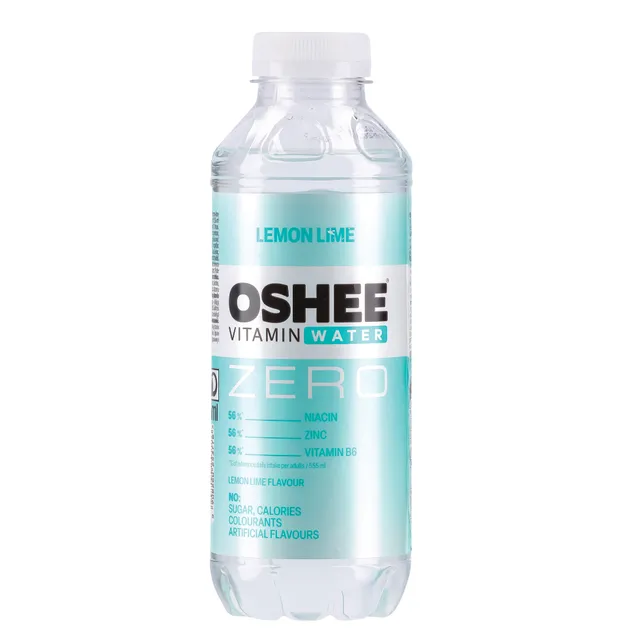 Витаминизированная вода со вкусом лимона и лайма без сахара OSHEE VITAMIN WATER ZERO, 555 мл