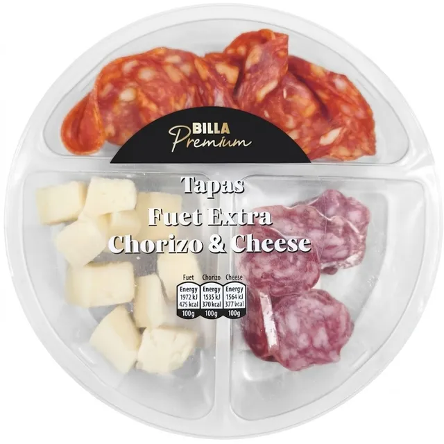 Užkandžių rinkinys BILLA PREMIUM, 80 g